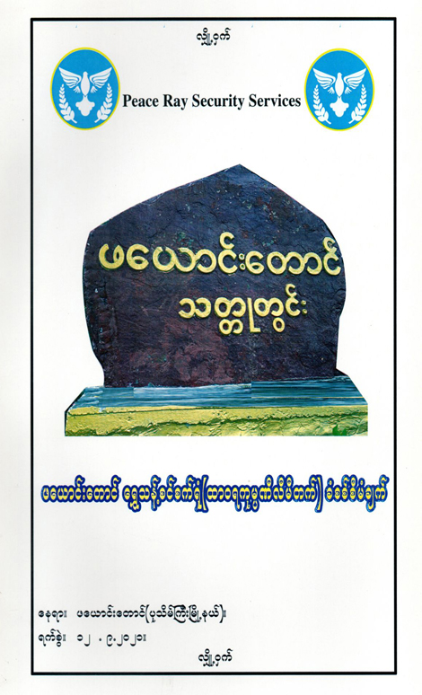 Survey and inspection record 6